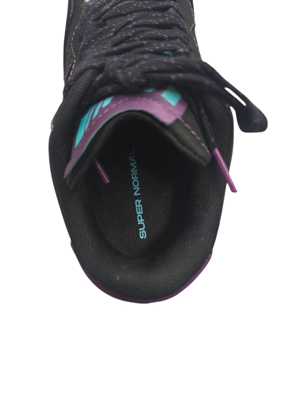 MSCHF Super Normal 2 Mars Black Men's 5 Women's 6.5 Purple MSCHF005.1 MB New - Picture 10 of 14